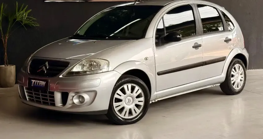 C3 GLX 1.4 8v ! COMPLETO ! BANCOS EM COURO ! Carro inteirado!!