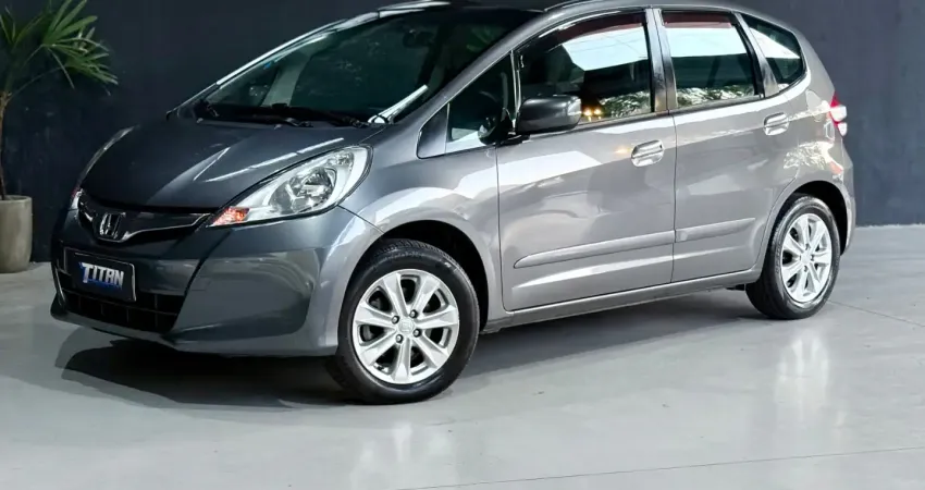 HONDA FIT LX AUTOMATIC 1.4 EM EXCELENTE ESTADO DE CONSERVAÇÃO 