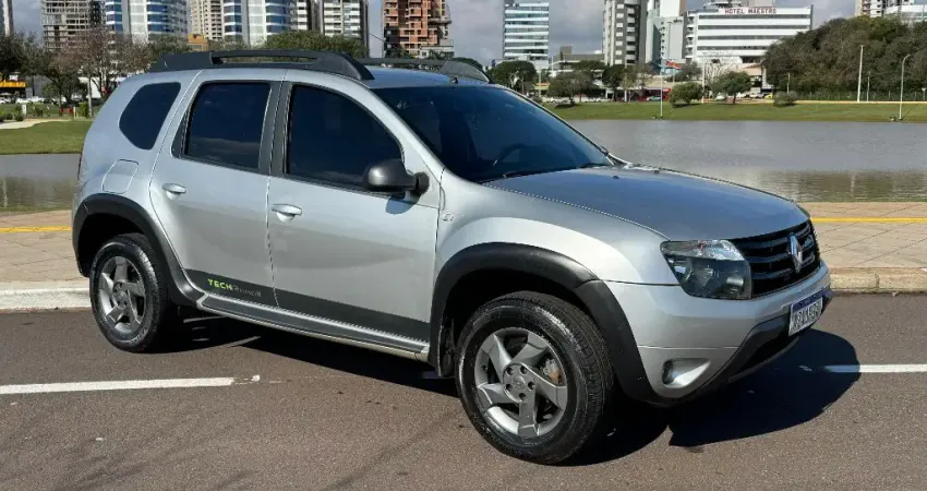 DUSTER DYNAMIQUE 2015 2.0 AT