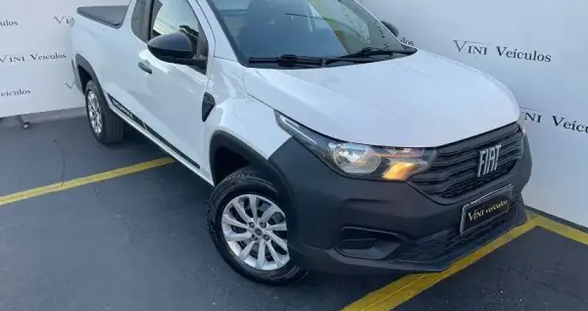 FIAT STRADA ENDURANCE CS 2022 1.4 FLEX! A MAIS COMPLETA DA CATEGORIA!