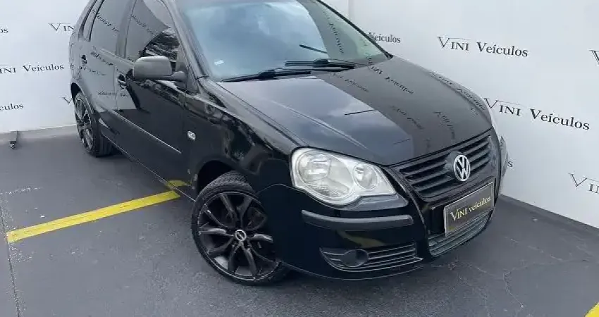 VOLKSWAGEN POLO 2007 1.6 FLEX! EXCELENTE PARA QUEM BUSCA CONFORTO!