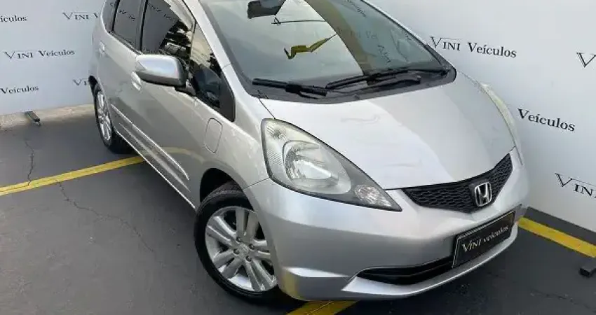 HONDA FIT EX 2011 1.5 FLEX! COMPLETO, IMPECÁVEL E COM BAIXO KM!