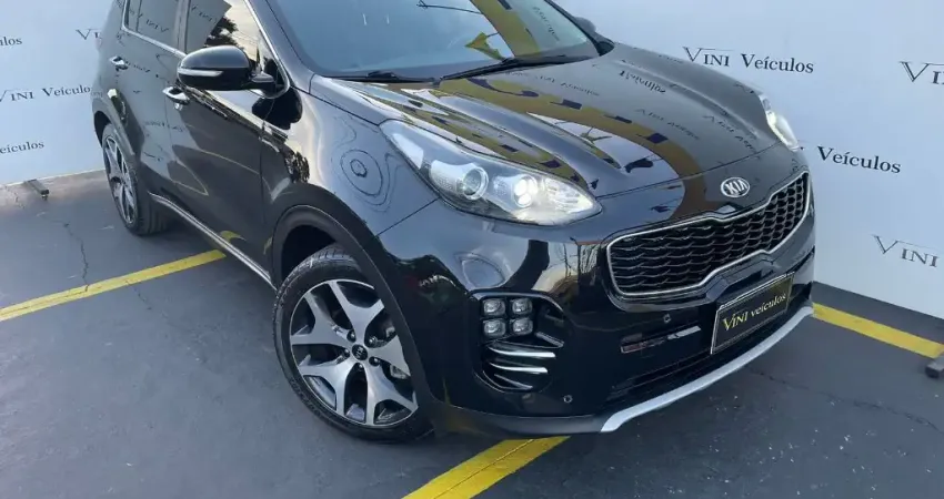 KIA SPORTAGE EX2 2019 2.0 FLEX 4X2 AUTOMÁTICA! A MÁQUINA QUE VOCÊ PROCURA!