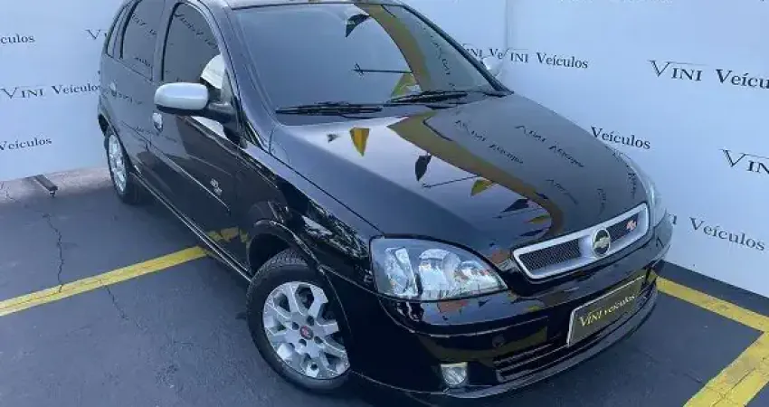 CHEVROLET CORSA SS 2007 1.8 FLEX! RARIDADE, 2º DONO, COMPLETO  