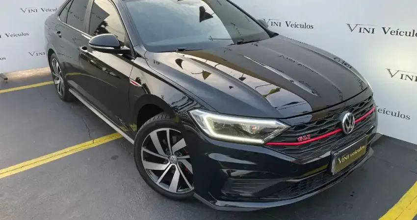 VOLKSWAGEN JETTA GLI 350 TSI 2021 2.0 GASOLINA AUT.! A NAVE QUE VOCÊ PROCURA!