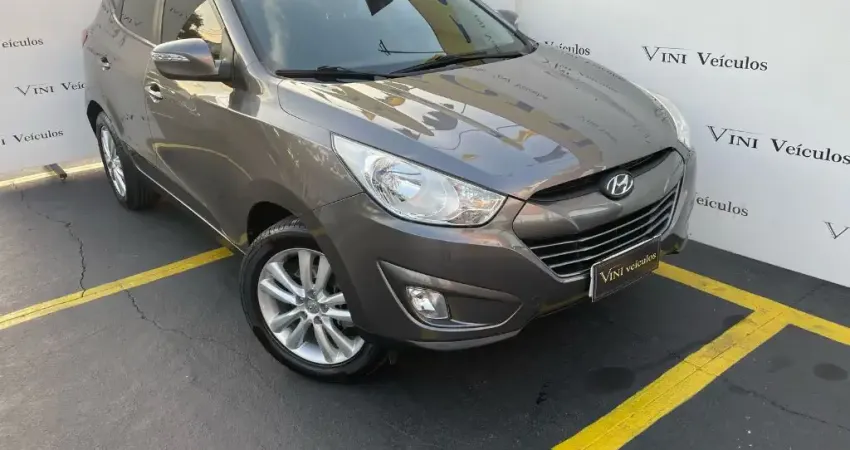 HYUNDAI IX35 GLS 2016 2.0 FLEX AUTOMÁTICA! SUV IMPECÁVEL, 2º DONO!