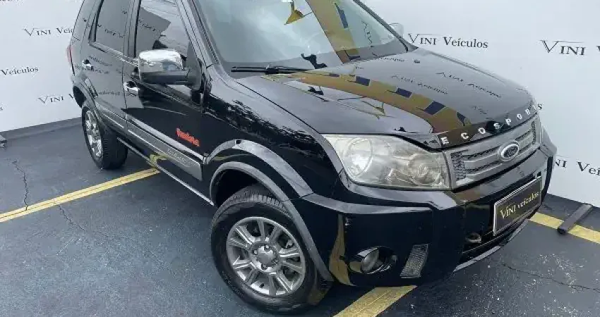 FORD ECOSPORT XLT FREESTYLE 2011 1.6 FLEX! BAIXISSIMO KM, COMPLETA!