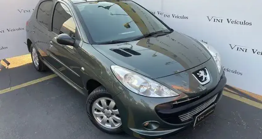 PEUGEOT 207 XR SPORT 1.4 FLEX! COMPLETO, LAUDO CAUTELAR APROVADO!