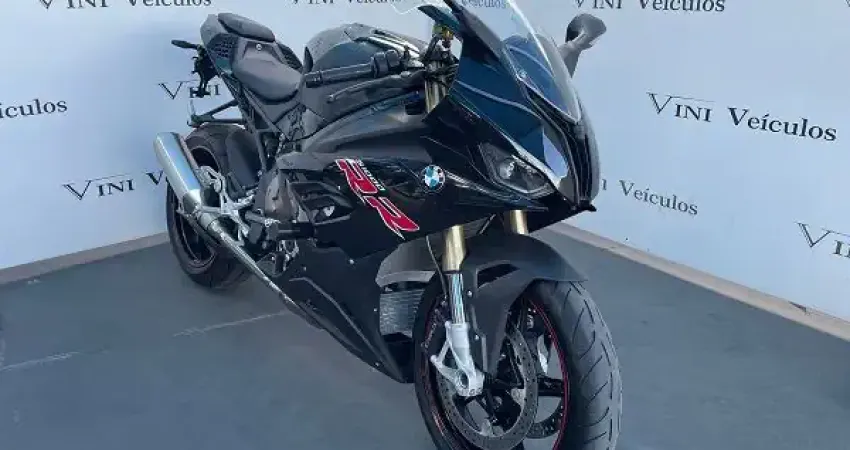 BMW S1000 RR 2021 GASOLINA PREMIUM! SUPERESPORTIVA, APENAS 6500 KM!