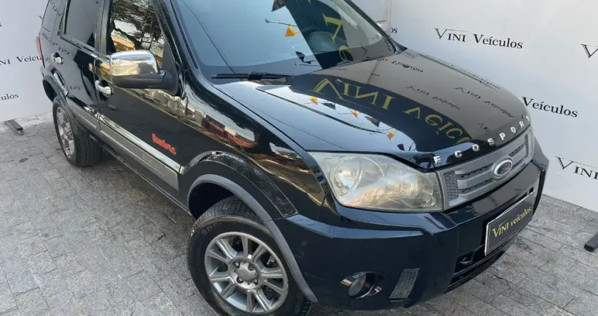 FORD ECOSPORT XLT FREESTYLE 2011 1.6 FLEX! COMPLETA, BAIXO KM!