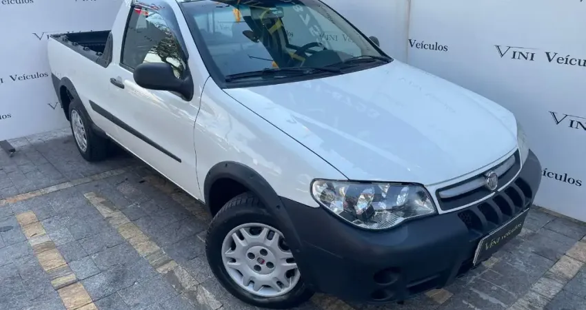FIAT STRADA FIRE 2012 1.4 CS FLEX - IDEAL PARA O SEU TRABALHO, TODA REVISADA!