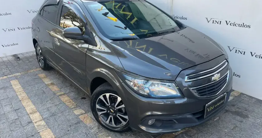 CHEVROLET ONIX LTZ 2015 1.4 FLEX AUTOMÁTICO! O MAIS COMPLETO DA CATEGORIA!