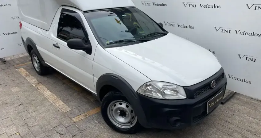 FIAT STRADA HARD WORKING 2020 1.4 FLEX! ÚNICO DONO, IDEAL PARA SEU TRABALHO!