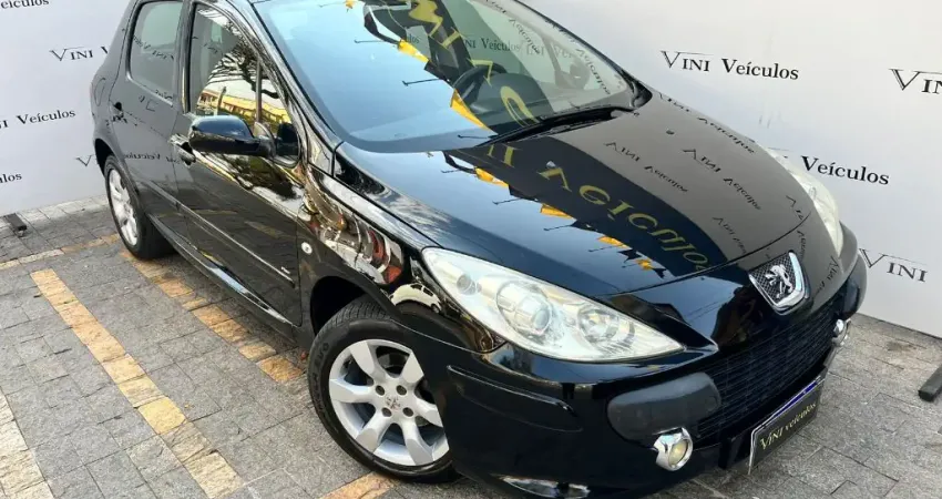 PEUGEOT 307 PRESENCE PACK 2011 1.6 FLEX - COMPLETO, COM TETO SOLAR!
