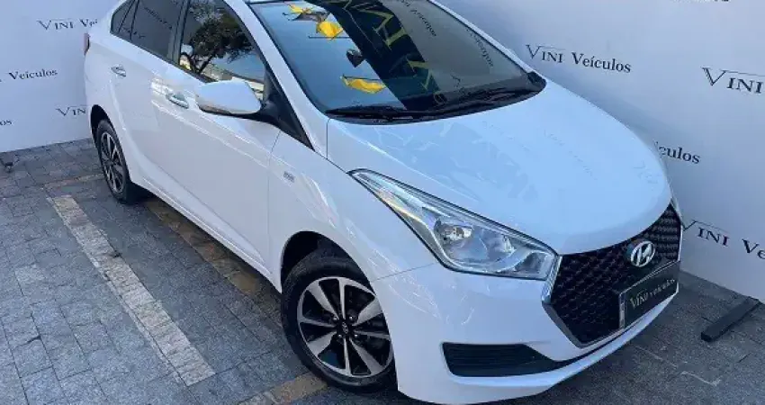 HYUNDAI HB20s COMFORT OCEAN 2017 1.6 FLEX AUTOMÁTICO! IMPECÁVEL!