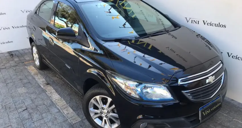 CHEVROLET PRISMA LTZ 2015 1.4 FLEX AUTOMÁTICO! OPORTUNIDADE!