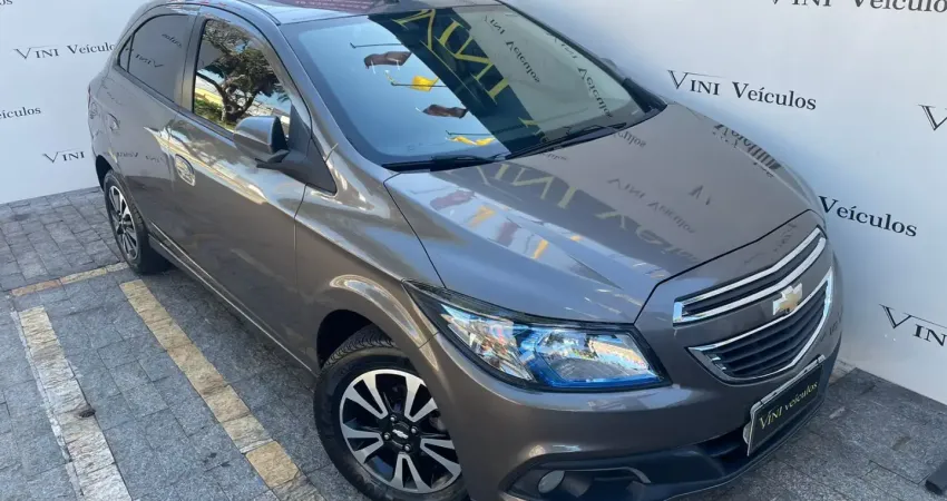Chevrolet Onix LTZ 2014 1.4 Flex Manual! COMPLETO, IMPECÁVEL!