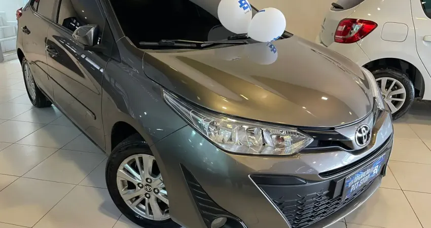 TOYOTA YARIS XL 1.3 FLEX AUTOMÁTICO! ABAIXO DA FIPE, LAUDO CAUTELAR APROVADO!