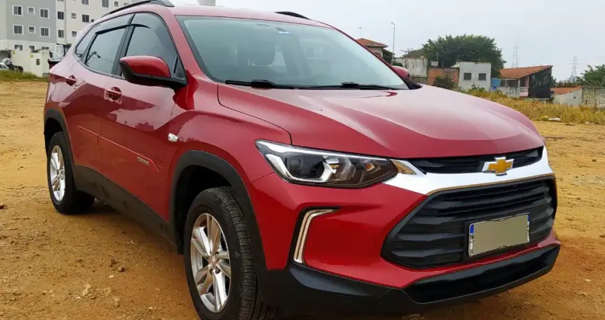 Chevrolet Tracker LT 1.0 Turbo Automático 2023 Vermelha - Único Dono, 19.000km e Revisões na Chevrol