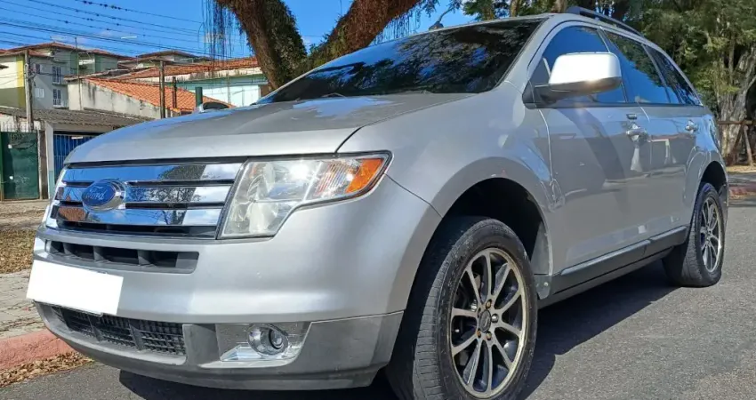 Ford Edge SEL 3.5 V6 AWD 2009 Prata - Revisado, Arrefecimento Novo, 4 Pneus Novíssimos e Perícia Apr