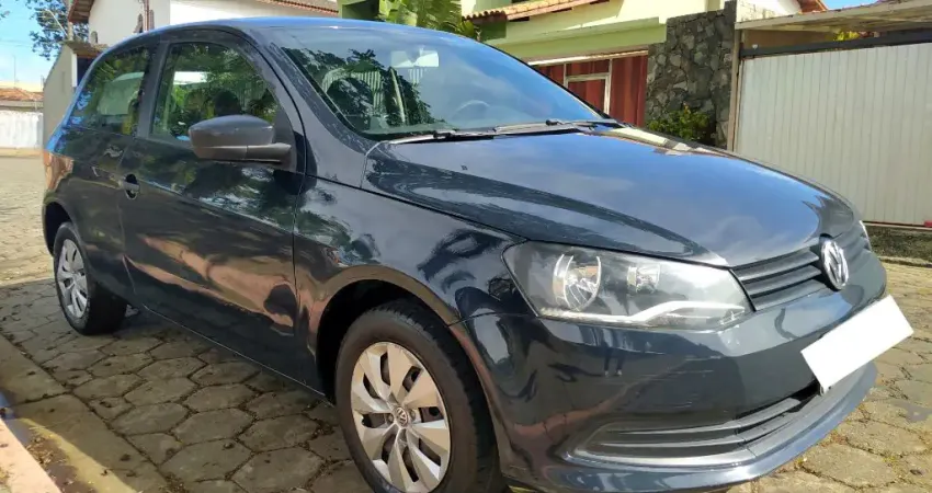 Volkswagen Gol City 1.0 Flex 2P 2015 Cinza - Com Ar Condicionado e Abaixo FIPE - Facilita Autos Jaca