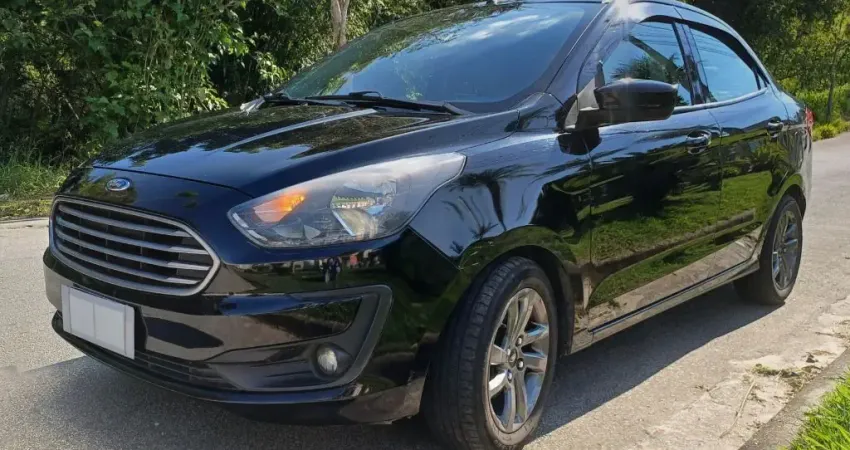  Ford Ka Sedan SE PLUS 1.5 Flex Automático 2020 Preto - Abaixo FIPE e Completíssimo - Facilita Autos