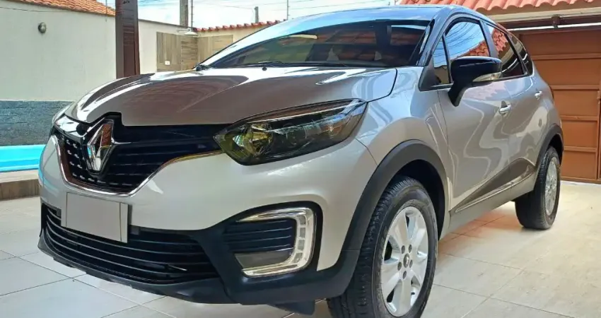 Renault Captur Life 1.6 Flex Automático – 2020 | Apenas 55.000 km!