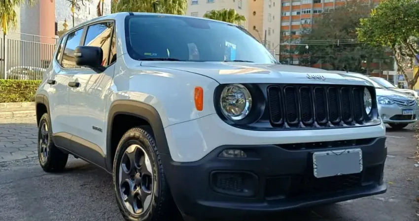 Jeep Renegade 1.8 Flex Aut. 2018 – Único Dono, Revisões na Jeep e 59.000 km