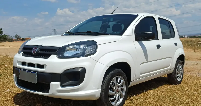Fiat Uno Attractive 1.0 Flex 2021 – Completo, Revisado e com Perícia Aprovada!