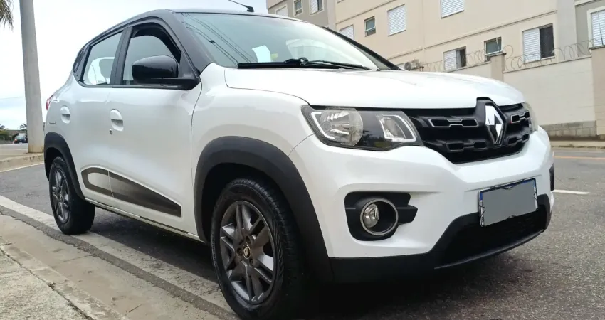 Renault Kwid Intense 1.0 Flex 2019 – Completíssimo, Revisado e Perícia Aprovada!