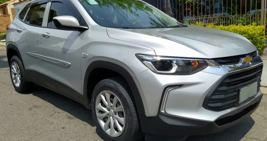 Chevrolet Tracker 1.0 Turbo Aut. 2022 – Única Dona, 36.000km e Revisões em Dia!