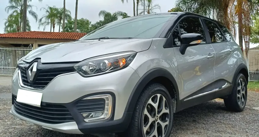 Renault Captur Intense 1.6 Aut. 2019 – Completíssima, 60.000km e Todas Revisões na Concessionária!