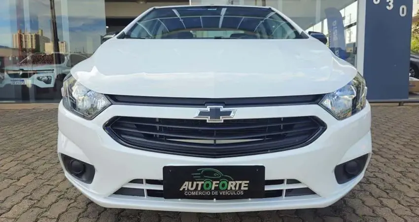Chevrolet Onix PLUS JOY BLACK 1.0 - Branca - 2021/2021