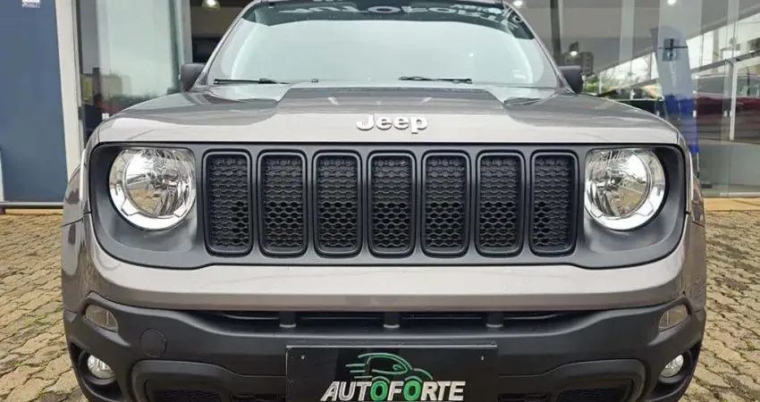 Jeep Renegade SPORT AT - Cinza - 2021/2021