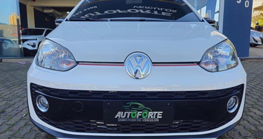 Volkswagen Cross Up! 1.0 TSI - Branca - 2015/2016