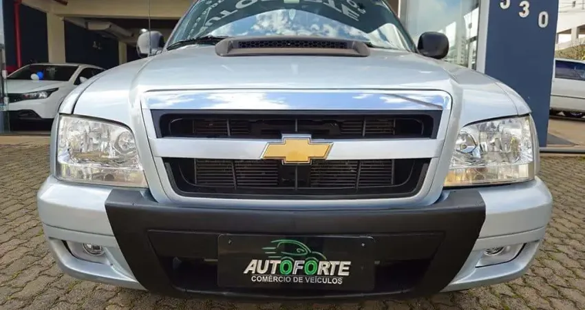 Chevrolet S-10 ADVANTAGE 2.4 CS - Prata - 2011/2011