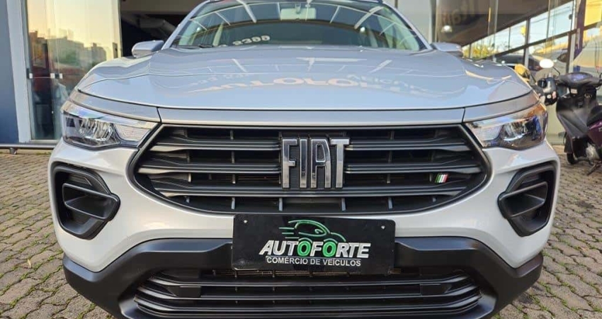 Fiat Pulse DRIVE AT 1.3 - Prata - 2023/2023
