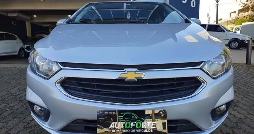 Chevrolet Prisma 1.4 LTZ - Prata - 2016/2017