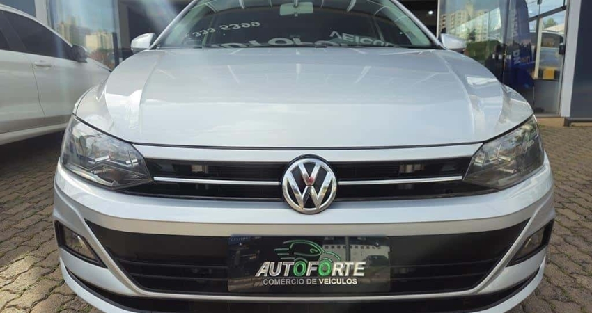 Volkswagen Virtus 1.0 200 TSI COMFORTLINE AUTOMÁTICO - Prata - 2019/2020