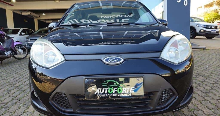 Ford Fiesta Sedan 1.6 FLEX - Preta - 2011/2012