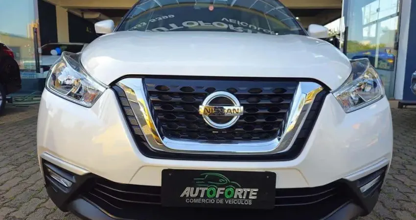 Nissan Kicks S CVT - Branca - 2018/2018