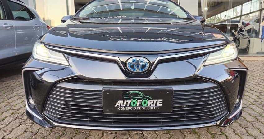 Toyota Corolla ALTIS  HYBRID 1.8 - Preta - 2020/2020