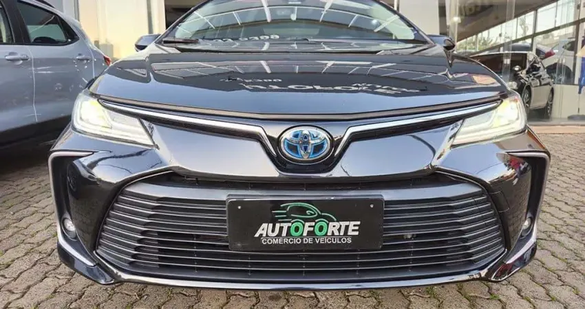 Toyota Corolla ALTIS  HYBRID 1.8 - Preta - 2020/2020