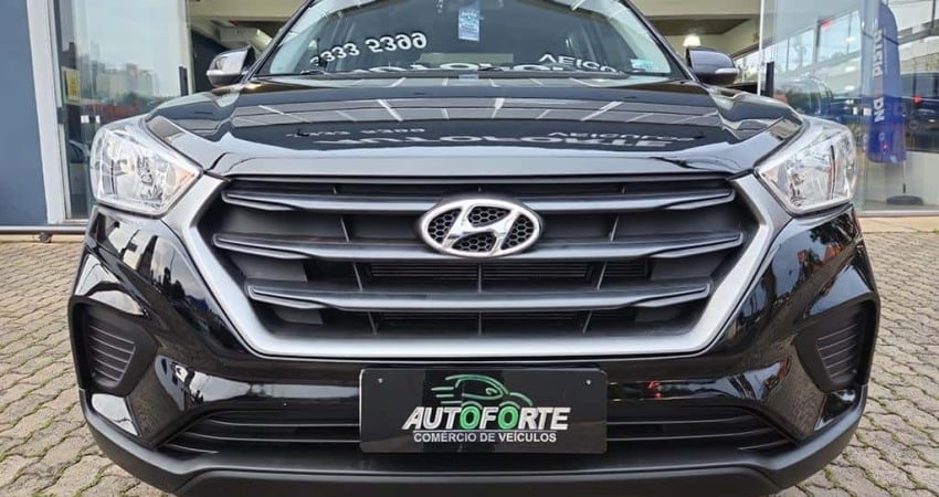Hyundai Creta 1.6 FLEX ATTITUDE - Preta - 2020/2021