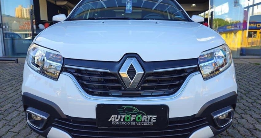 Renault Sandero STEPWAY 1.6 - Branca - 2019/2020