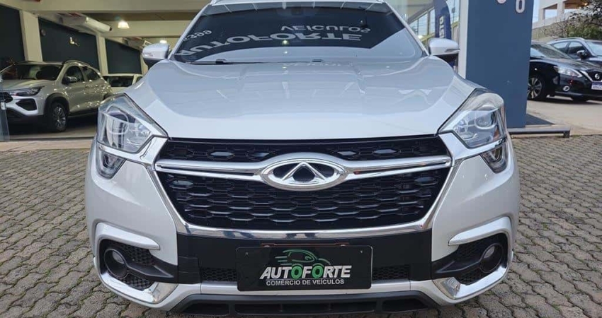 CAOA Chery Tiggo 5X 1.5 VVT TURBO IFLEX TXS DCT - Prata - 2019/2020