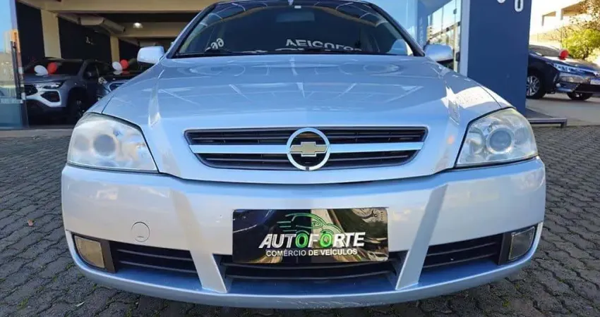 Chevrolet Astra HB 4P ADVANTAGE - Prata - 2009/2010