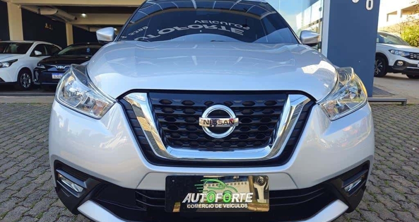 Nissan Kicks SV CVT 1.6 - Prata - 2019/2020