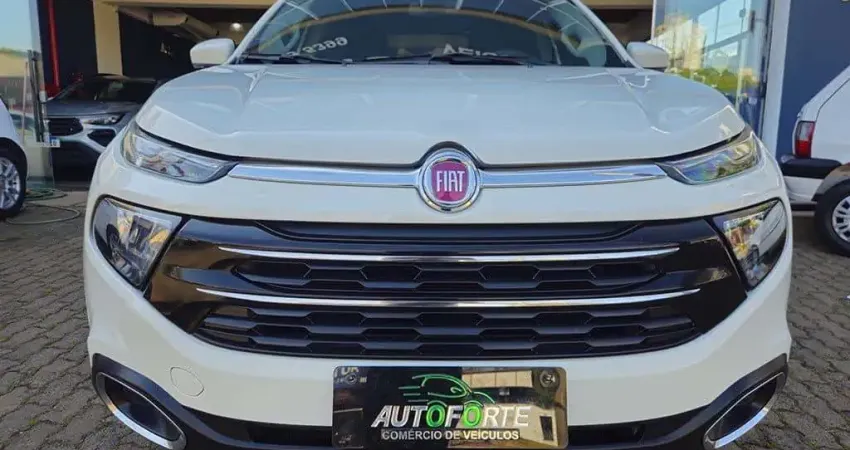 Fiat Toro FREEDOM OPENING EDITION PLUS 1.8 AUTOMATICA - Branca - 2016/2017