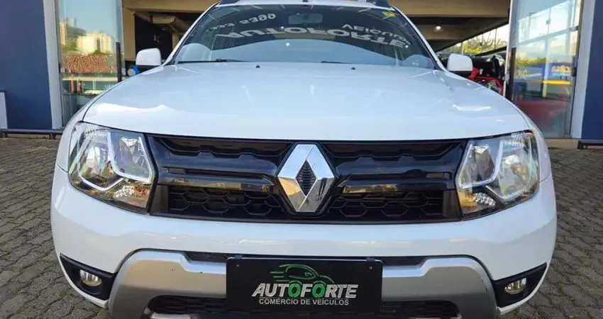 Renault Duster Oroch 1.6 DYNAMIQUE 4X2 - Branca - 2016/2017